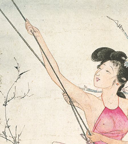沈阳-胡也佛的仕女画和最知名的金瓶梅秘戏图