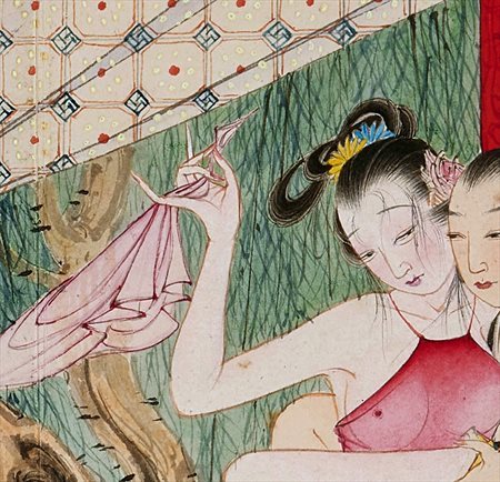 沈阳-迫于无奈胡也佛画出《金瓶梅秘戏图》，却因此成名，其绘画价值不可估量